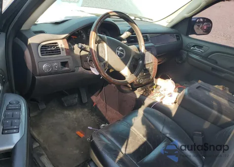 2008 GMC Yukon Denali из США, поврежденный, VIN 1GKEC63838J194003